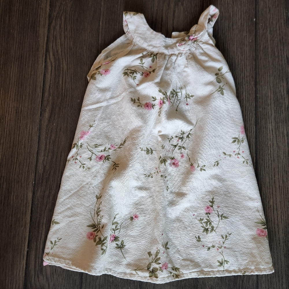 Linen dress size 5T
